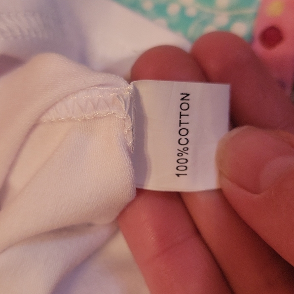 Worth the wait baby girl long sleeve top new - Picture 4 of 4